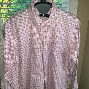Brooks brother non iron large sports shirt